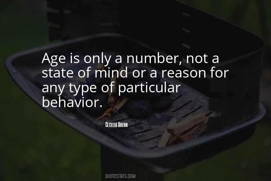 Age Is Only Number Quotes #928103