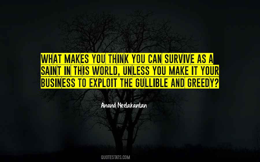 You Can Survive Quotes #1085652