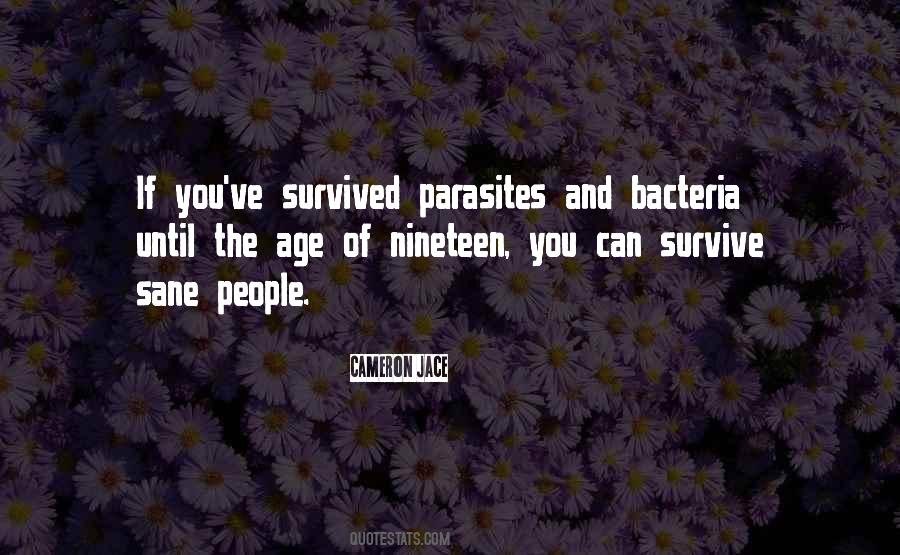 You Can Survive Quotes #1597071