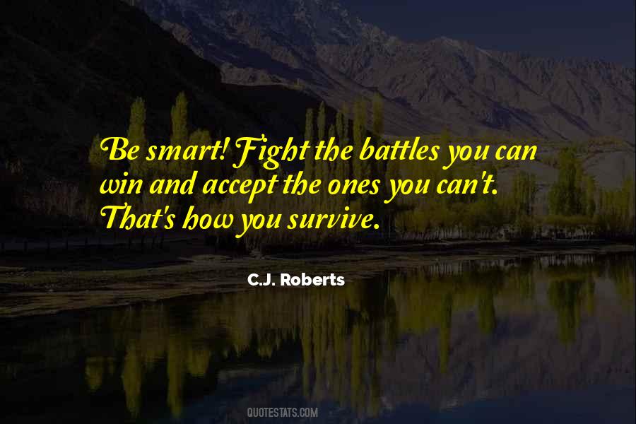 You Can Survive Quotes #190872