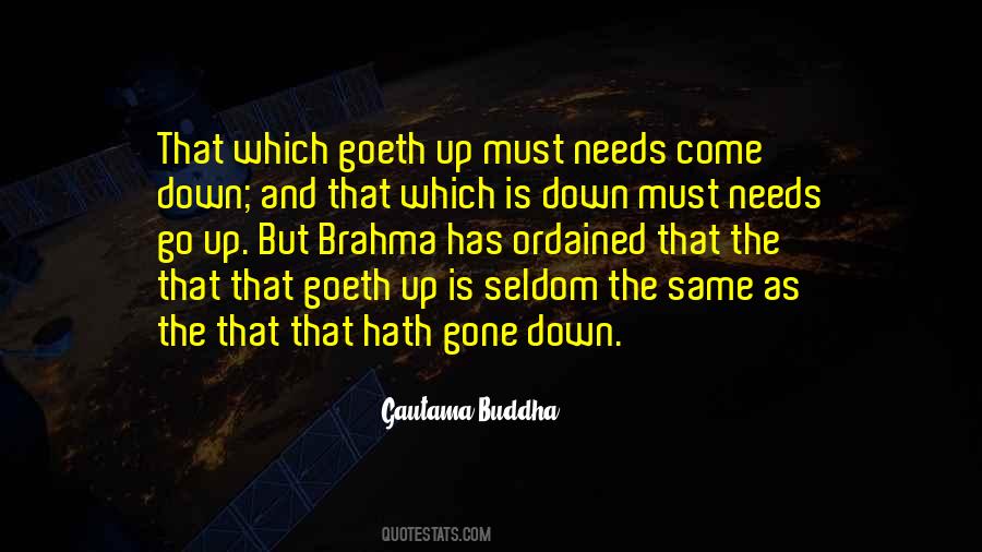 Up Is Down Down Is Up Quotes #29245