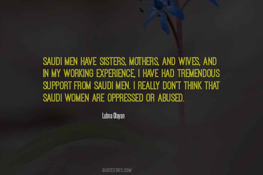 Saudi Women Quotes #1166209