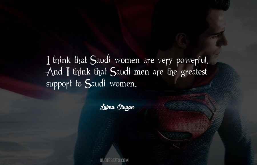 Saudi Women Quotes #1236698