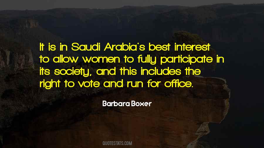 Saudi Women Quotes #1727069