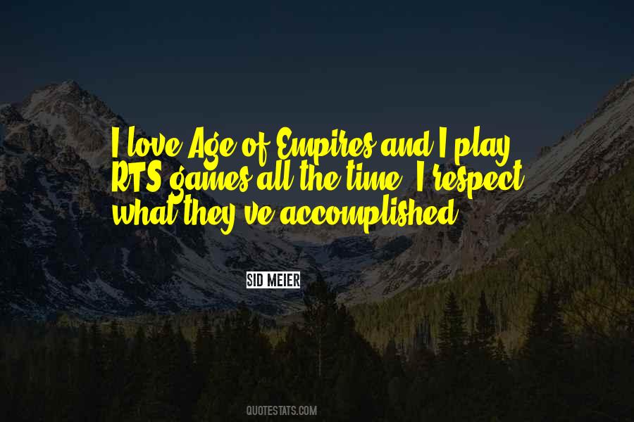 Age Of Empires 3 Quotes #502244
