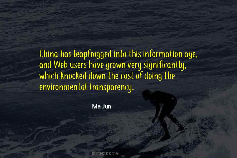 Age Of Information Quotes #1609283