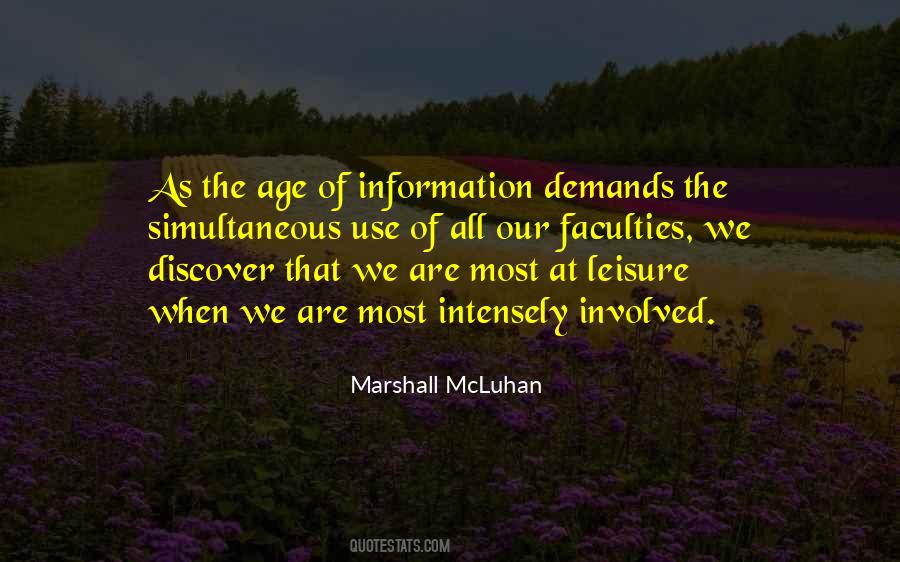 Age Of Information Quotes #1687259