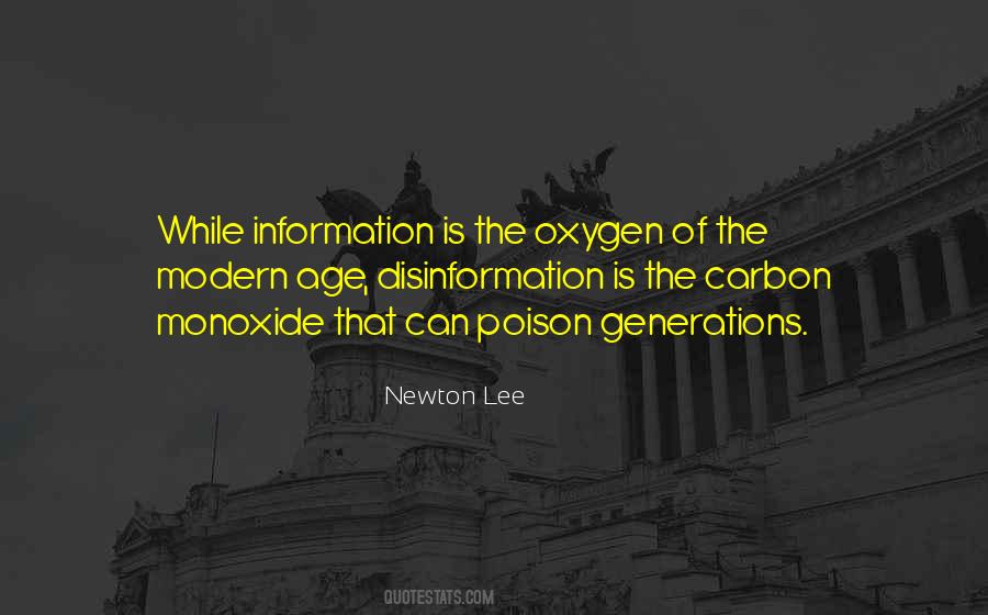 Age Of Information Quotes #1823101