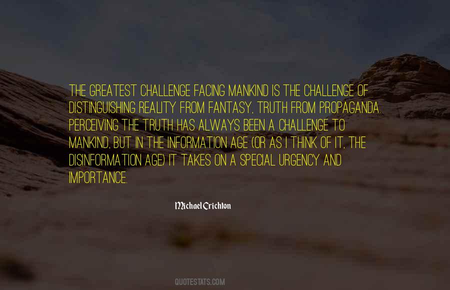 Age Of Information Quotes #184919