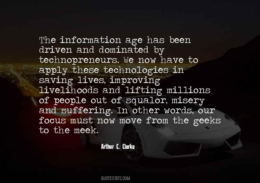 Age Of Information Quotes #642820