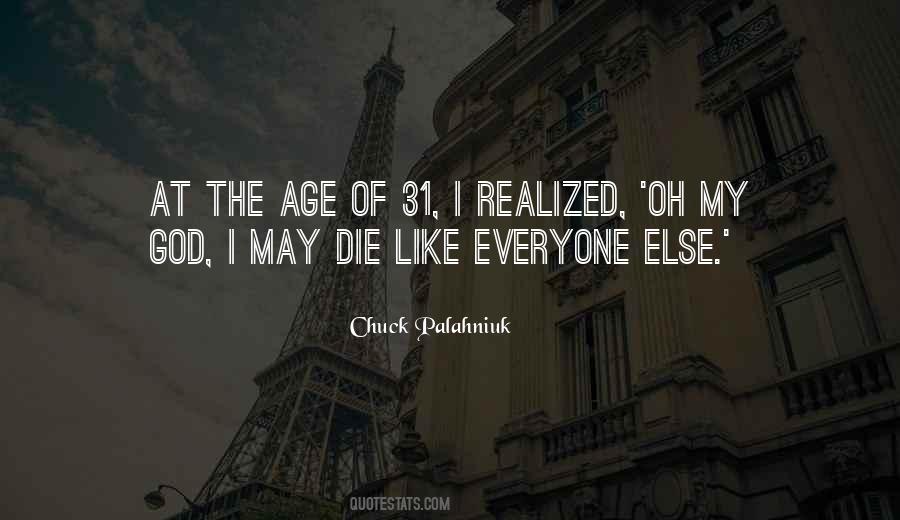 Age Of Quotes #1644950