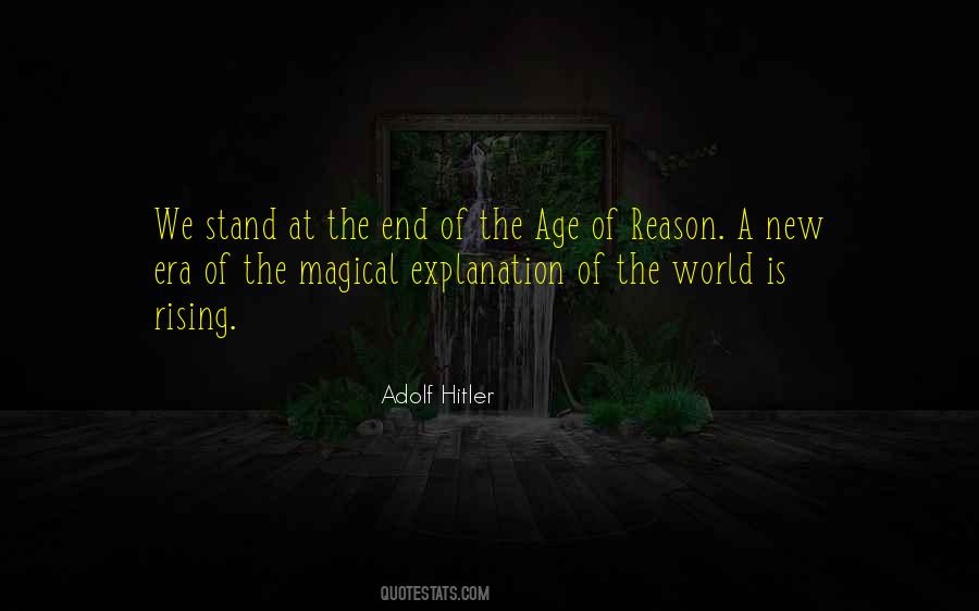 Age Of Reason Quotes #1437874