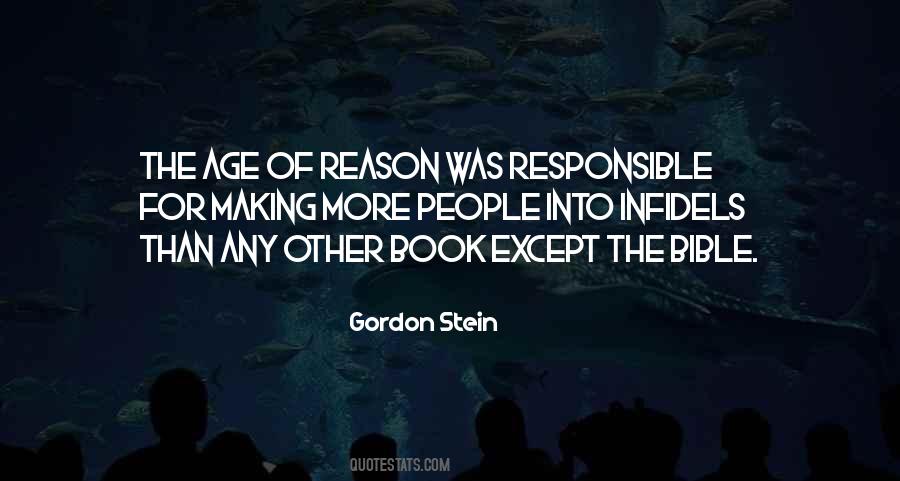 Age Of Reason Quotes #967185