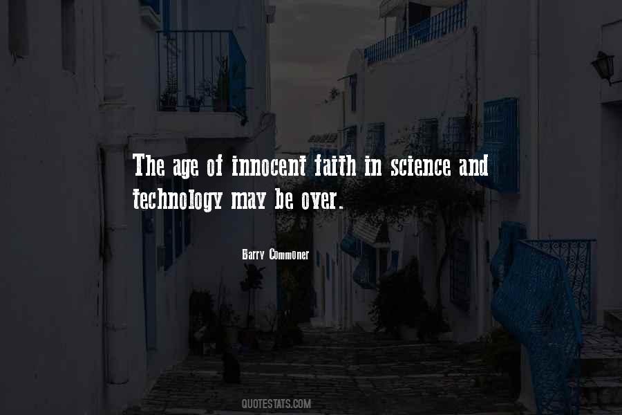 Age Of Technology Quotes #1062772