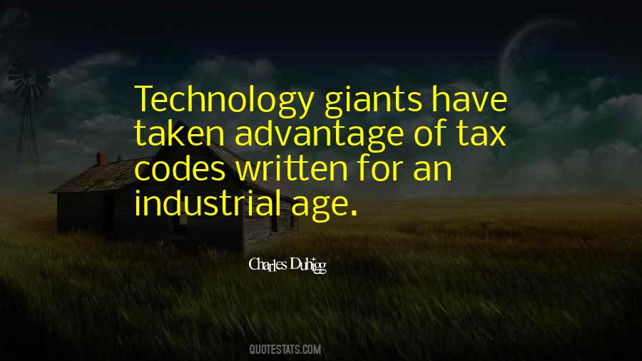 Age Of Technology Quotes #1186765