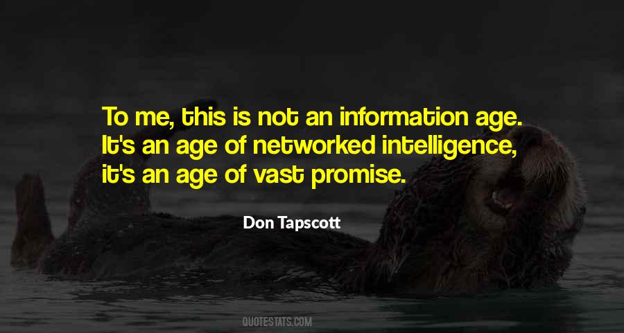 Age Of Technology Quotes #535691