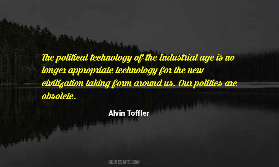 Age Of Technology Quotes #63307