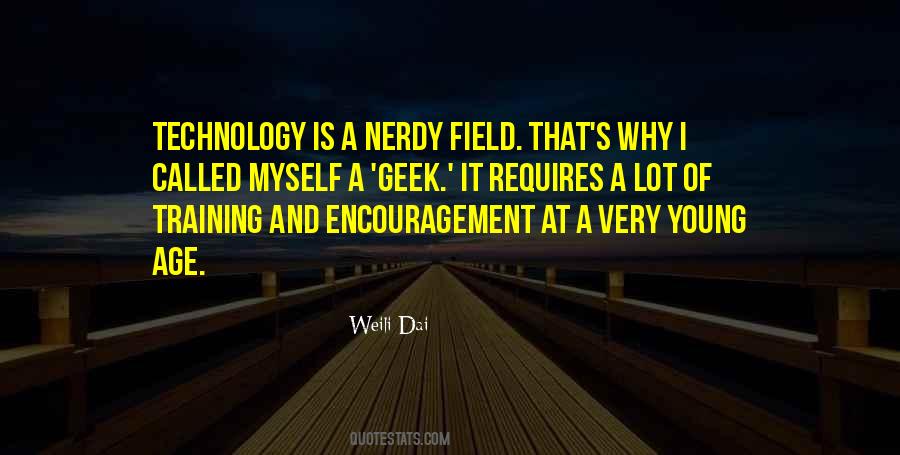 Age Of Technology Quotes #869235