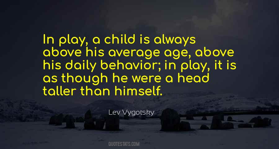 Age Play Quotes #427206