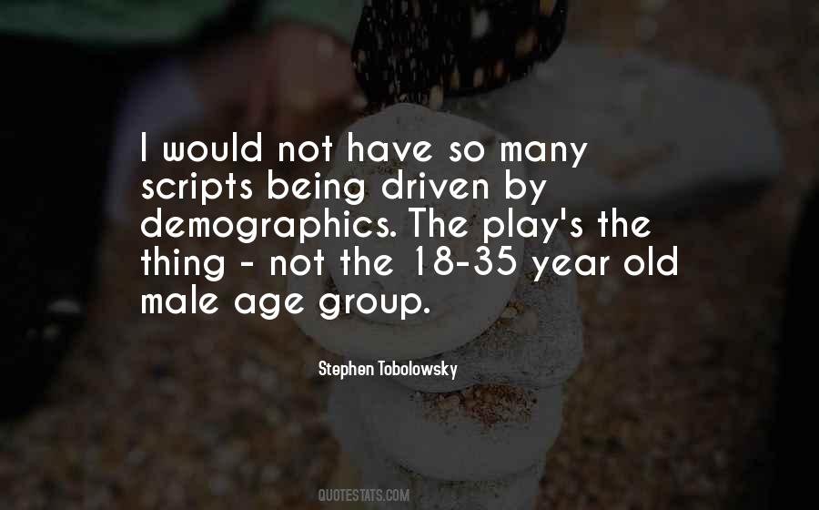 Age Play Quotes #459417