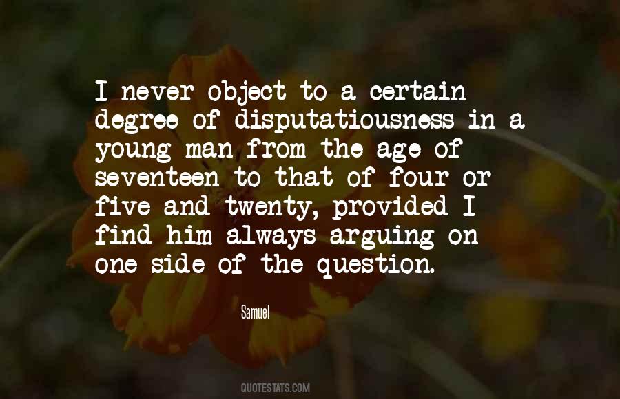Age Seventeen Quotes #310469