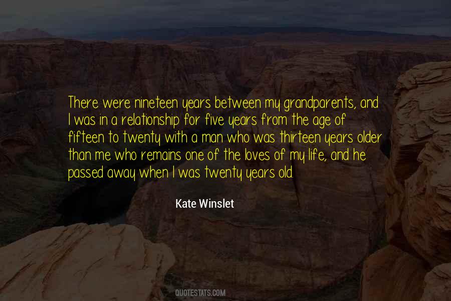 Age Thirteen Quotes #203362 Age Thirteen Quotes #203362