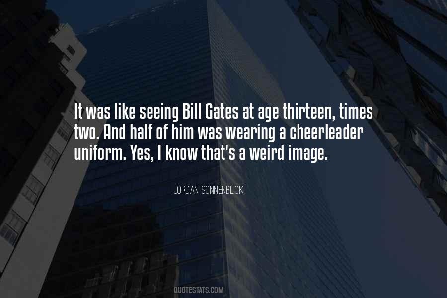 Age Thirteen Quotes #758209 Age Thirteen Quotes #758209