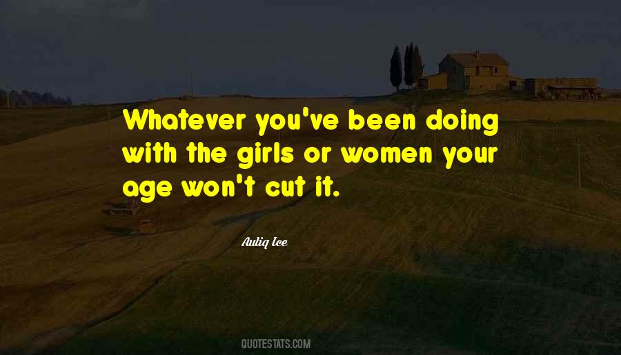 Or Women Quotes #709009