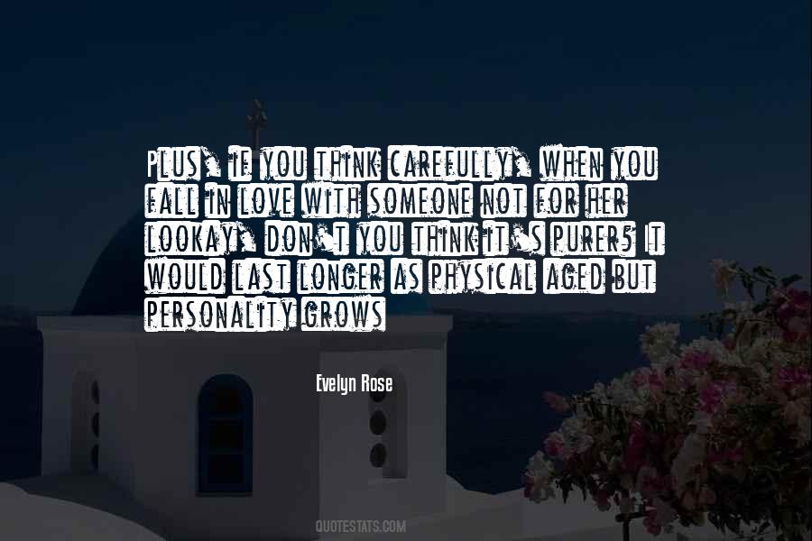 Aged Love Quotes #1265878