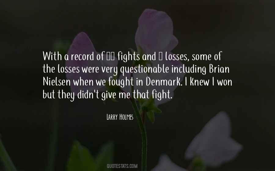 The Losses Quotes #1073005
