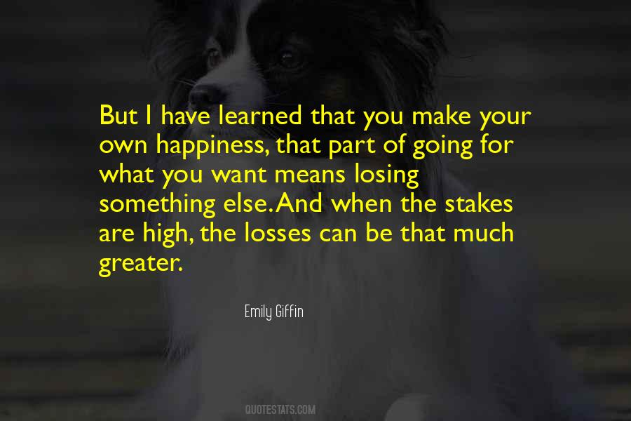 The Losses Quotes #323744