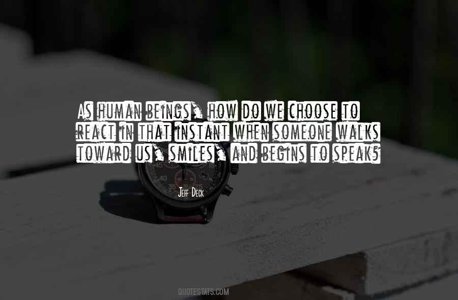 Choose How To React Quotes #1446987