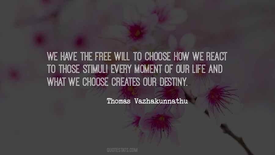 Choose How To React Quotes #433299
