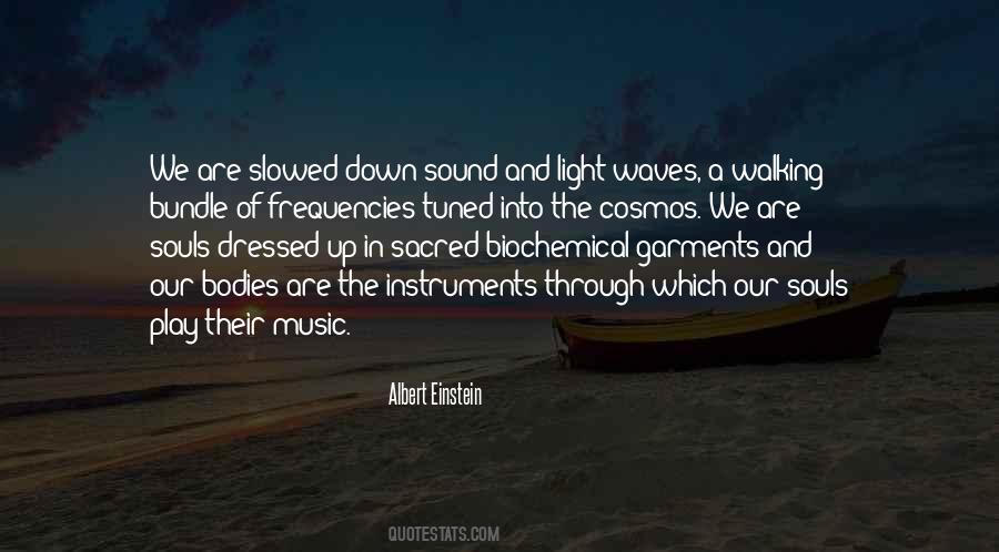 Sound Of The Waves Quotes #107304