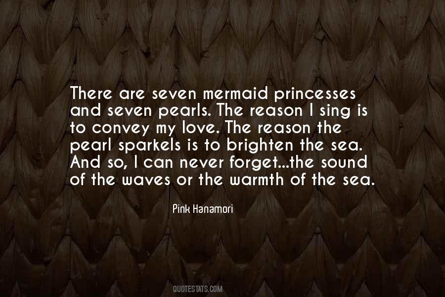 Sound Of The Waves Quotes #125596