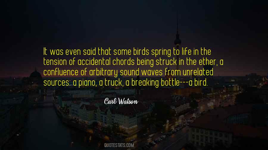 Sound Of The Waves Quotes #553129