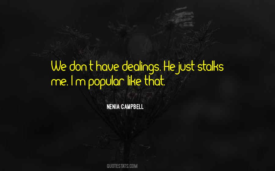 Quotes About Nenia #178821