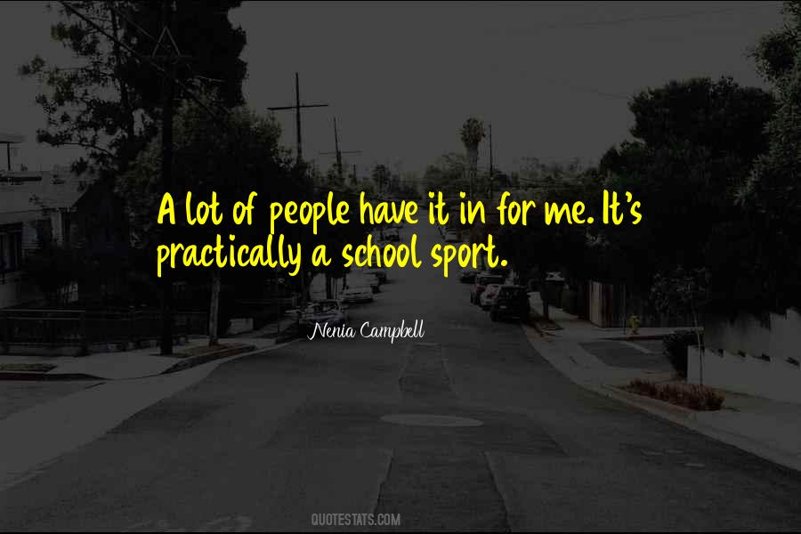 Quotes About Nenia #397549