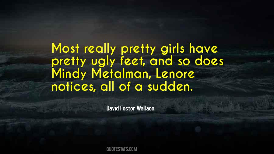 All Of A Sudden Quotes #983280