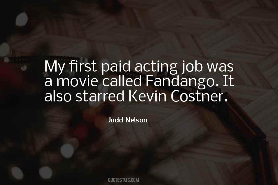 Costner Kevin Quotes #401276