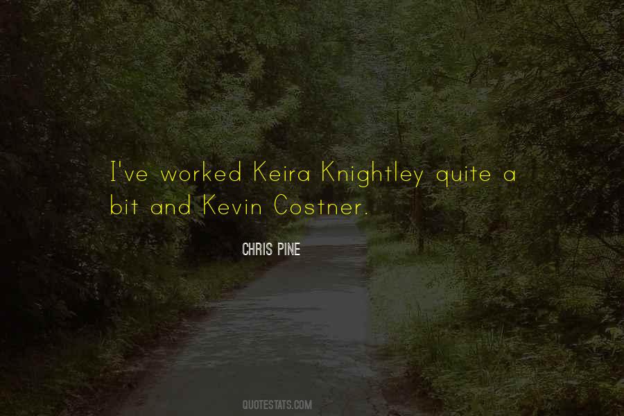 Costner Kevin Quotes #82863