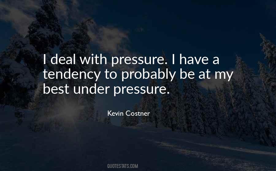 Costner Kevin Quotes #850764