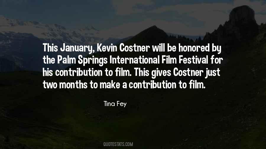 Costner Kevin Quotes #932996