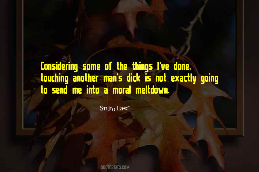Quotes About Things Not Done #398777