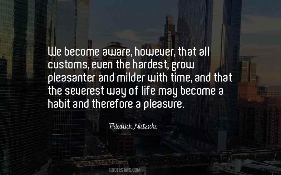 Pleasure Time Quotes #149784