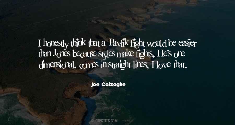Calzaghe Fights Quotes #1229931