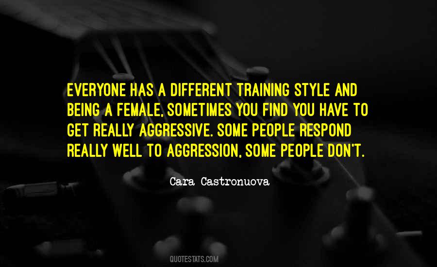 Aggressive Female Quotes #1284274