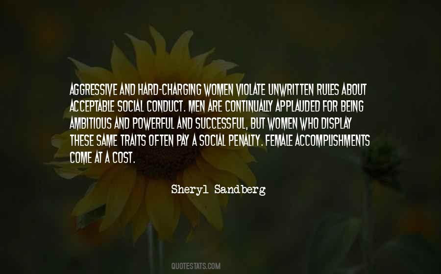 Aggressive Female Quotes #903549