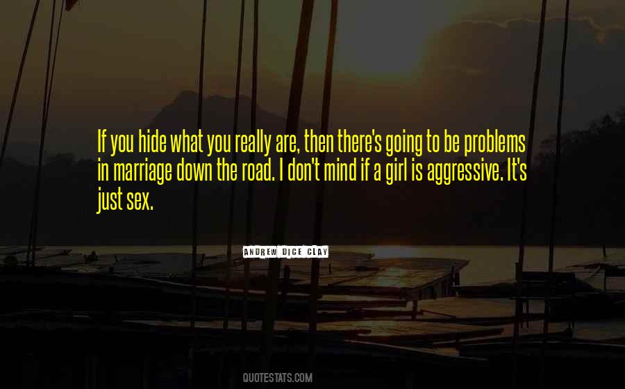 Aggressive Girl Quotes #1250907