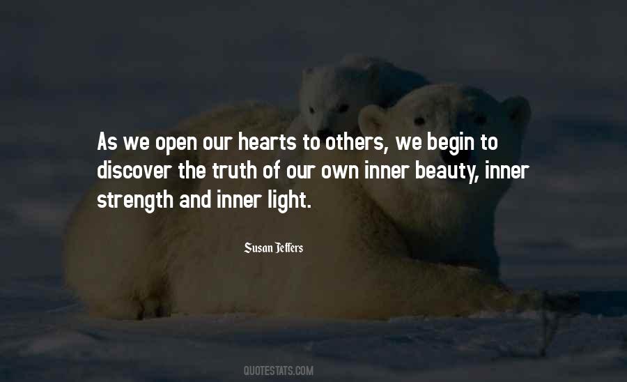 Beauty And The Heart Quotes #122789
